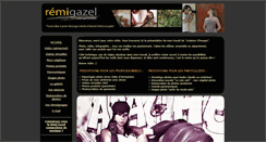 Desktop Screenshot of gazel.net
