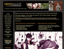 Tablet Screenshot of gazel.net