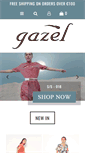 Mobile Screenshot of gazel.it